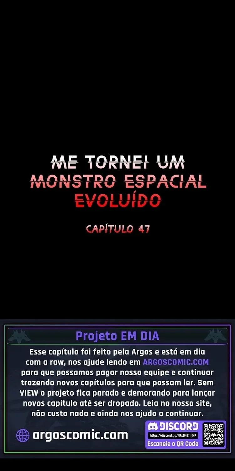 Eu Me Tornei um Monstro Espacial Evolutivo Capítulo 47 Página 2