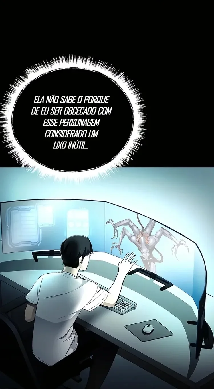 Eu Me Tornei um Monstro Espacial Evolutivo Capítulo 48 Página 23