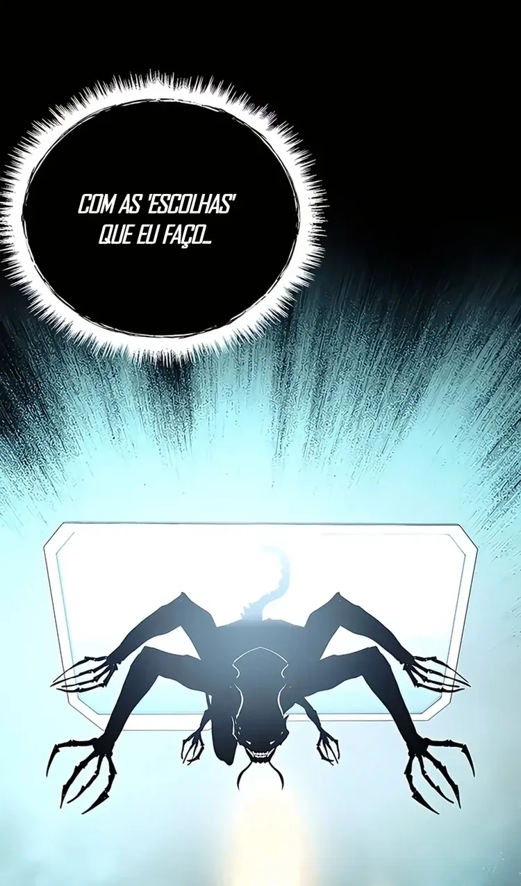 Eu Me Tornei um Monstro Espacial Evolutivo Capítulo 48 Página 27