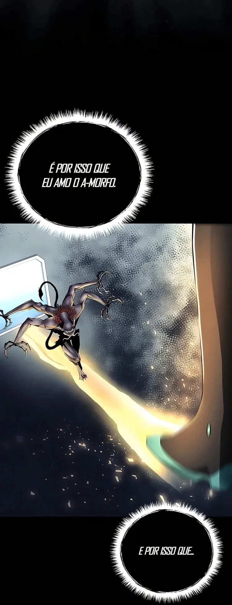 Eu Me Tornei um Monstro Espacial Evolutivo Capítulo 48 Página 29