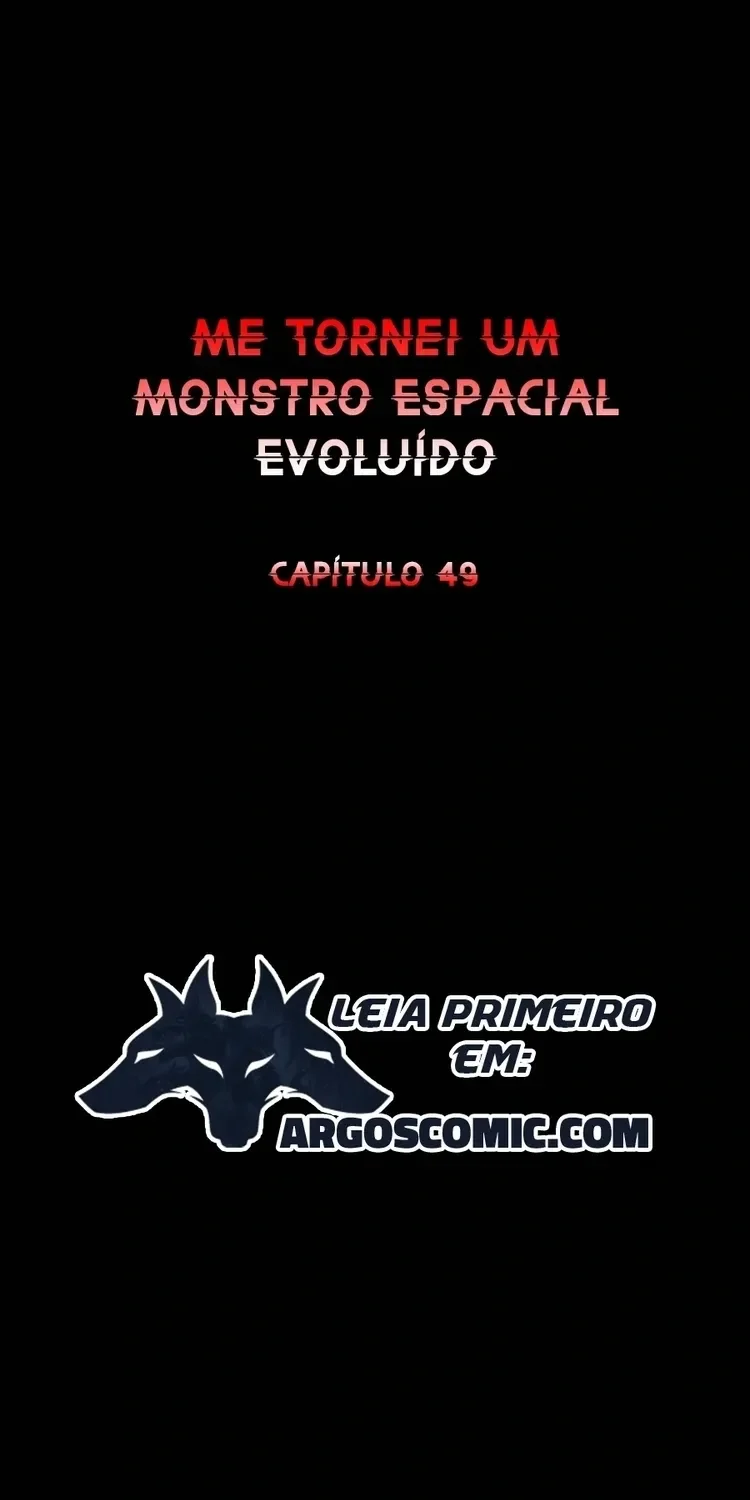Eu Me Tornei um Monstro Espacial Evolutivo Capítulo 49 Página 2