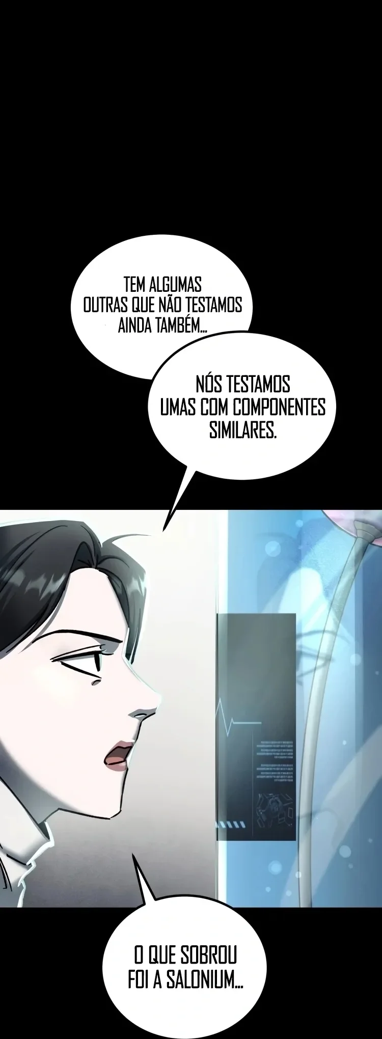 Eu Me Tornei um Monstro Espacial Evolutivo Capítulo 5 Página 28
