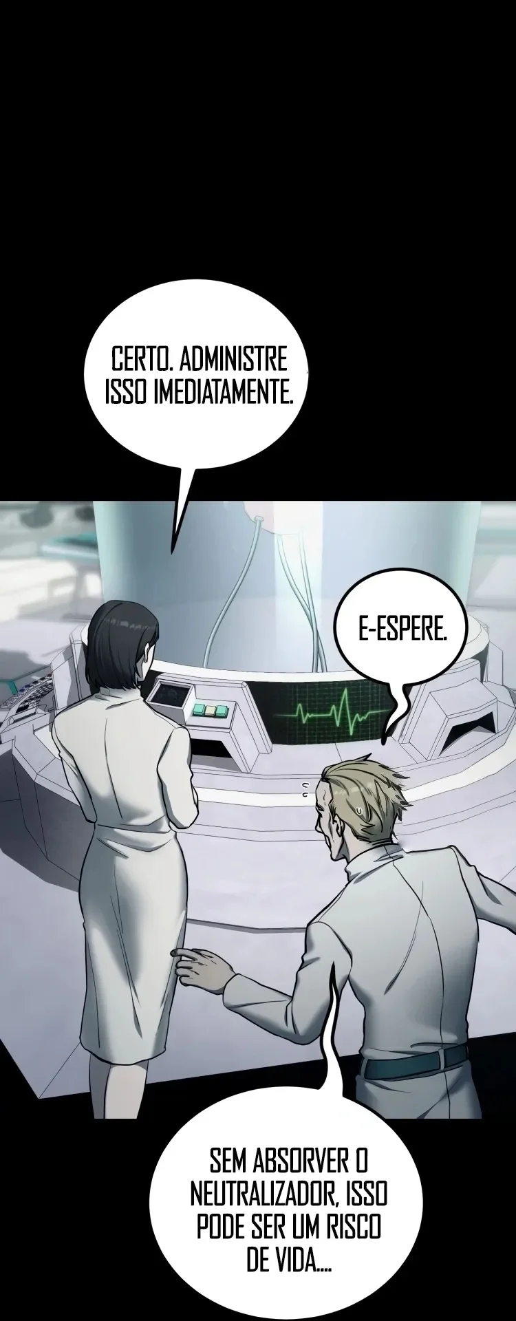 Eu Me Tornei um Monstro Espacial Evolutivo Capítulo 5 Página 29