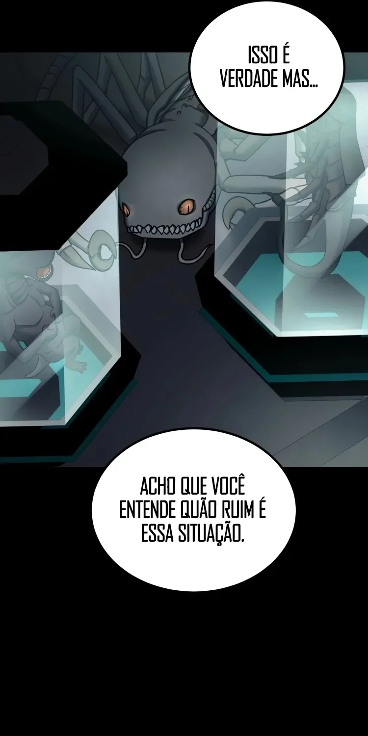 Eu Me Tornei um Monstro Espacial Evolutivo Capítulo 5 Página 31