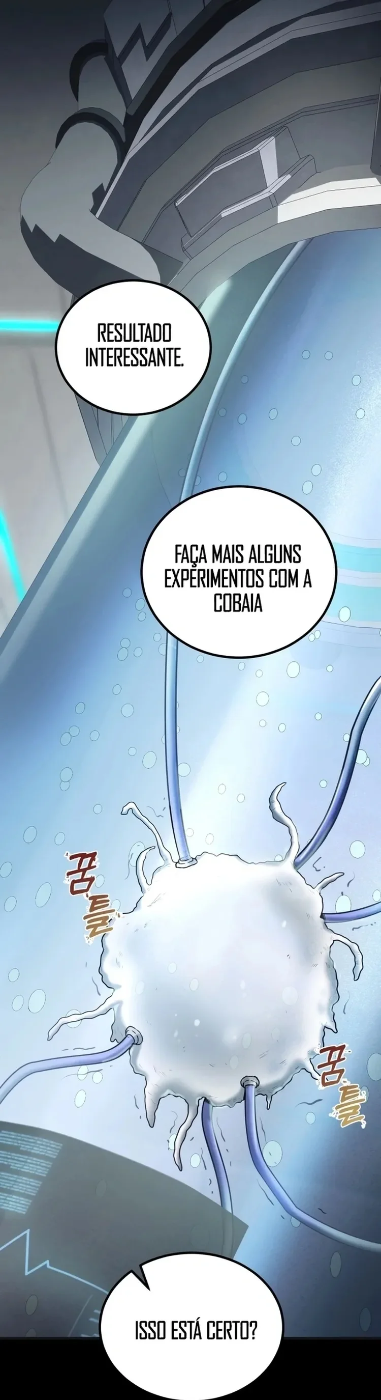Eu Me Tornei um Monstro Espacial Evolutivo Capítulo 5 Página 44