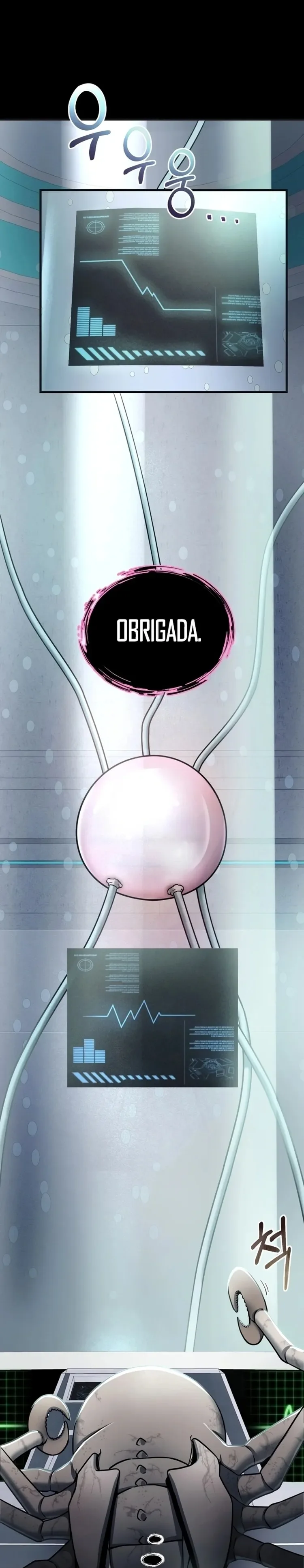 Eu Me Tornei um Monstro Espacial Evolutivo Capítulo 5 Página 7