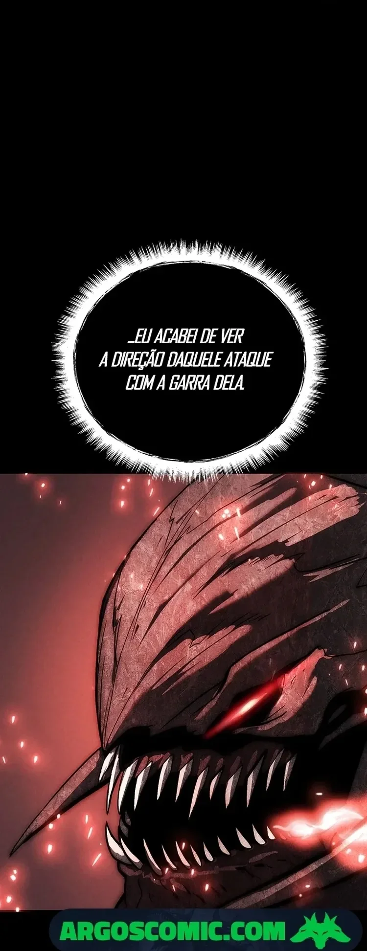 Eu Me Tornei um Monstro Espacial Evolutivo Capítulo 51 Página 9