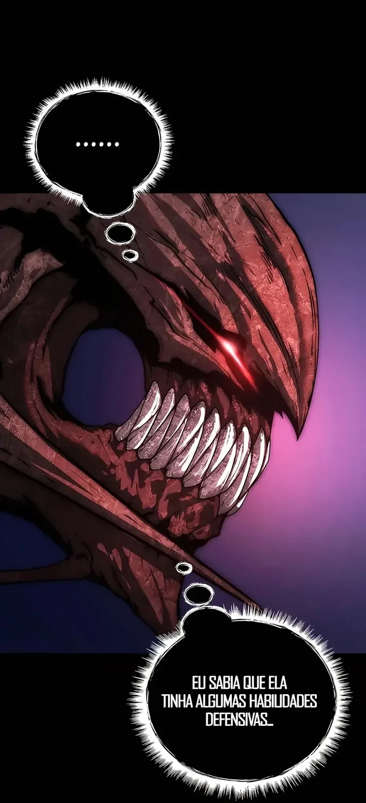 Eu Me Tornei um Monstro Espacial Evolutivo Capítulo 53 Página 11