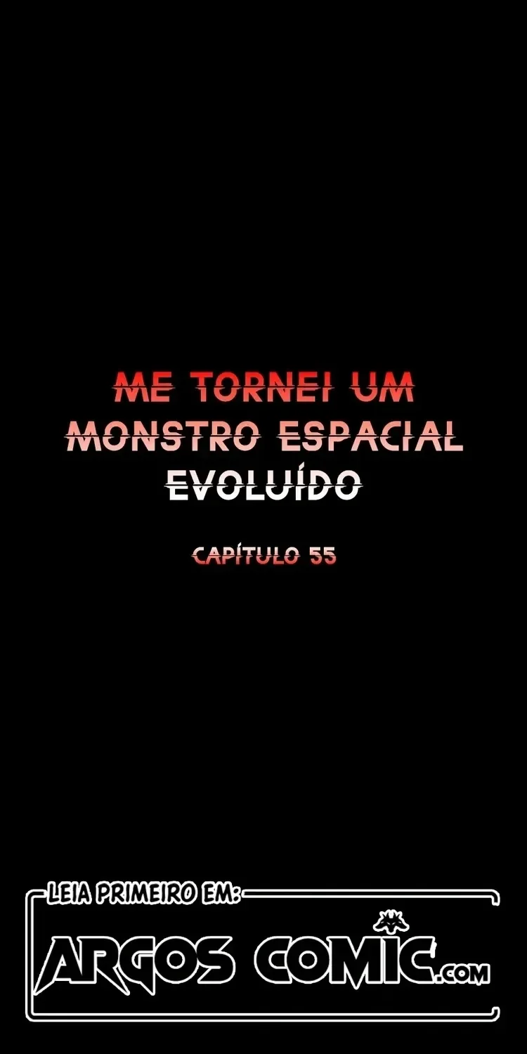 Eu Me Tornei um Monstro Espacial Evolutivo Capítulo 55 Página 2