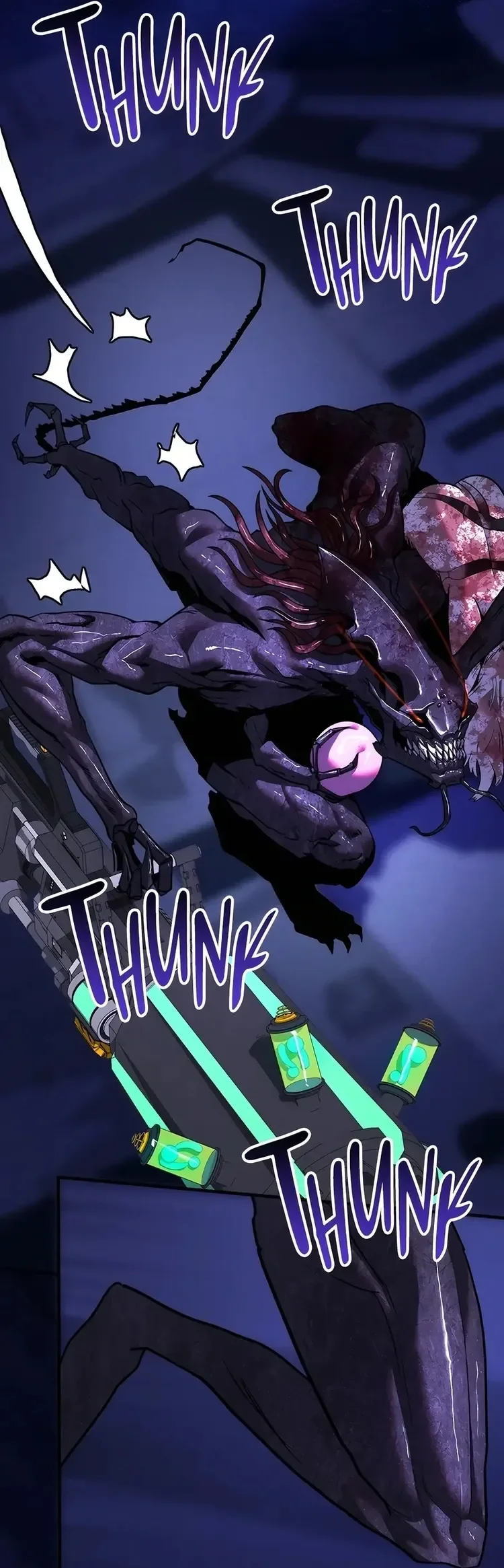 Eu Me Tornei um Monstro Espacial Evolutivo Capítulo 55 Página 6