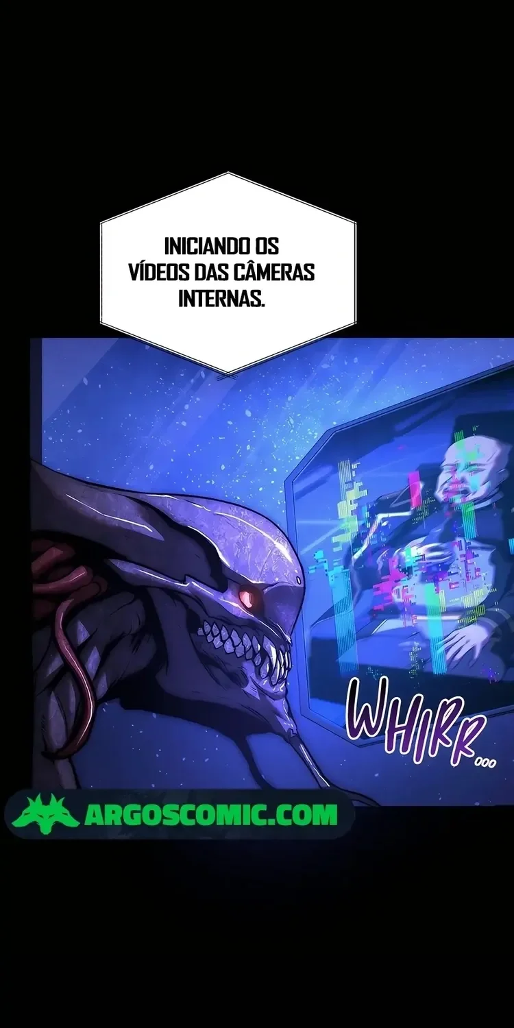 Eu Me Tornei um Monstro Espacial Evolutivo Capítulo 56 Página 8