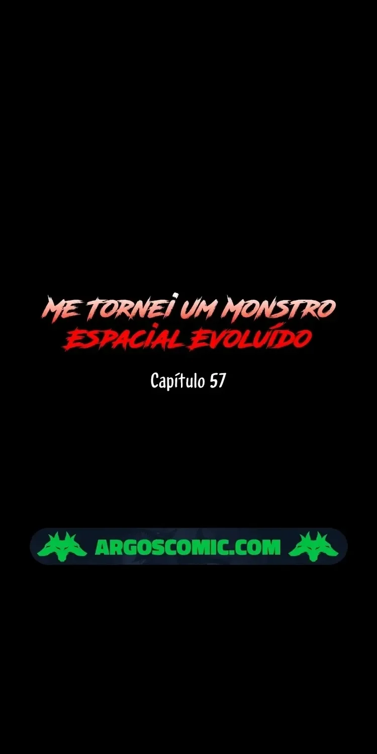 Eu Me Tornei um Monstro Espacial Evolutivo Capítulo 57 Página 2