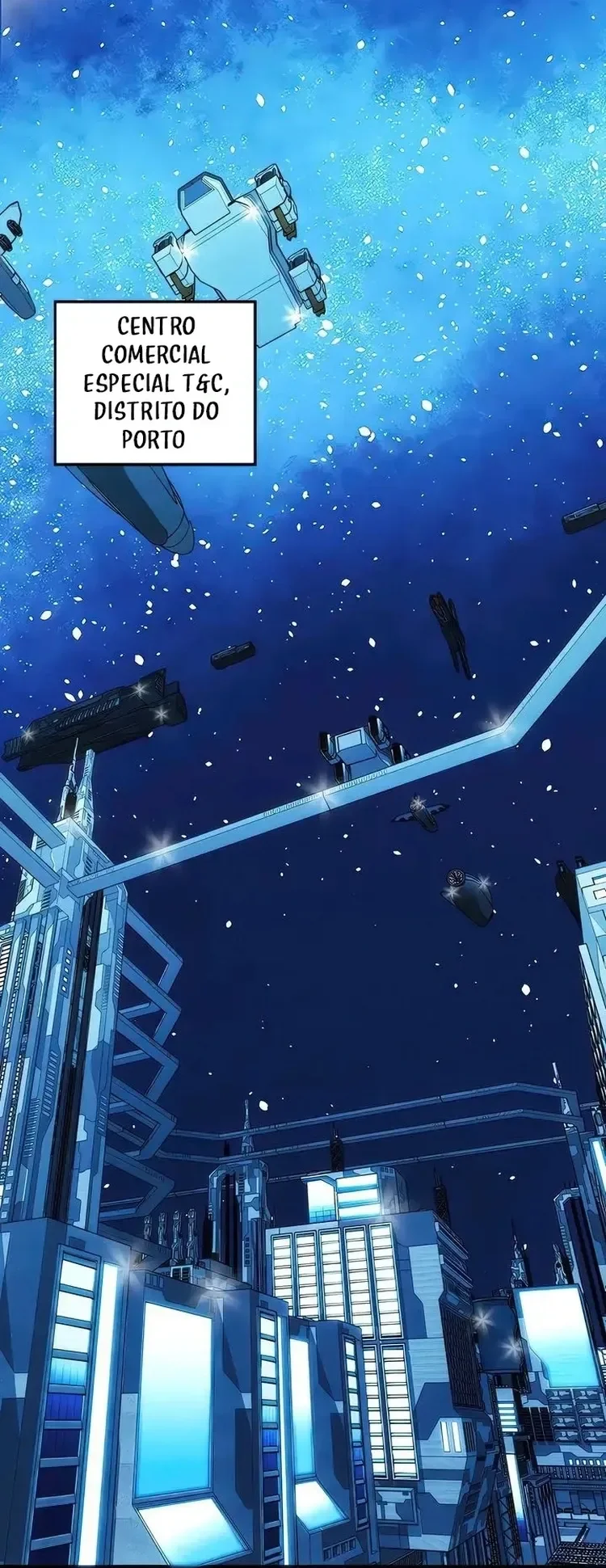 Eu Me Tornei um Monstro Espacial Evolutivo Capítulo 58 Página 4