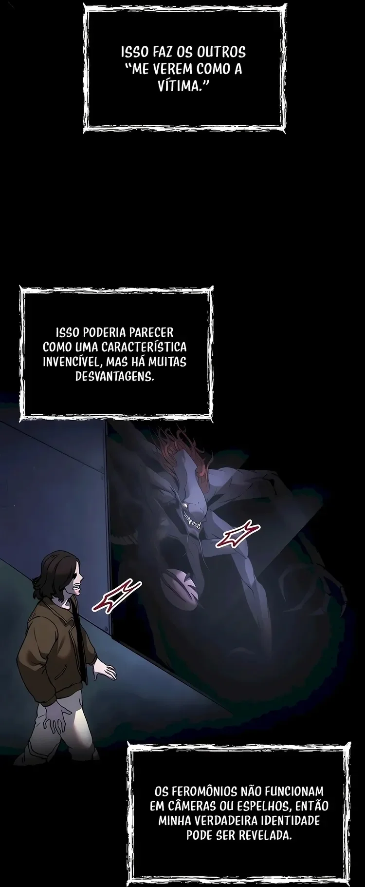 Eu Me Tornei um Monstro Espacial Evolutivo Capítulo 59 Página 12
