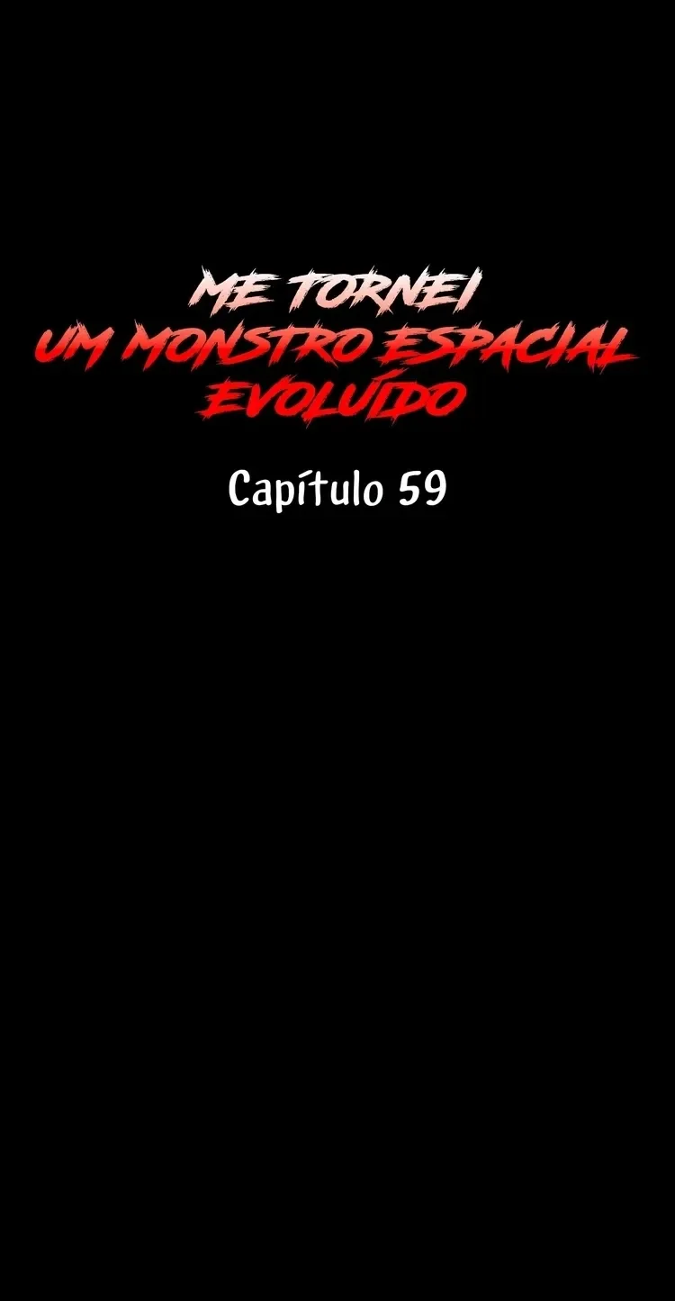 Eu Me Tornei um Monstro Espacial Evolutivo Capítulo 59 Página 2
