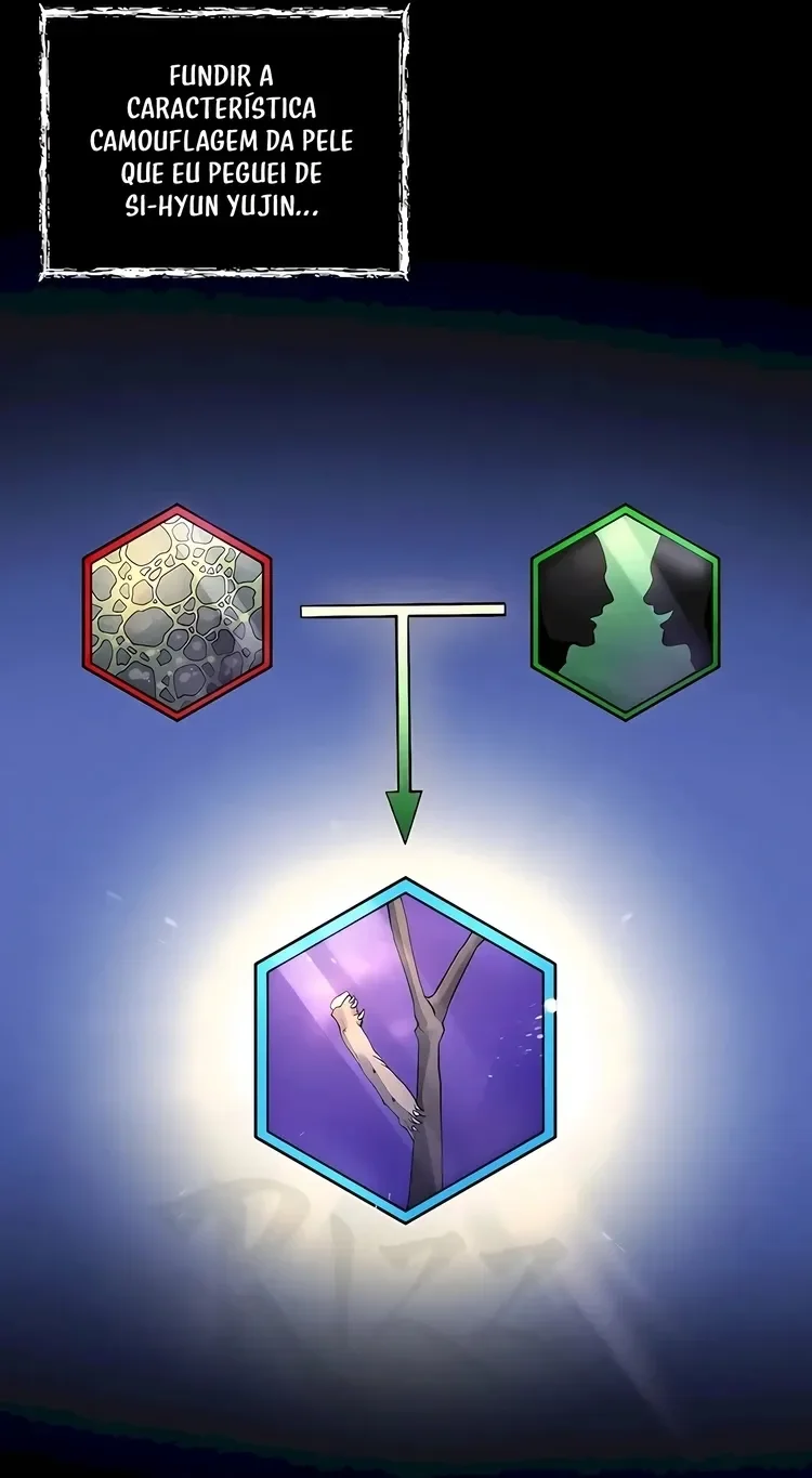Eu Me Tornei um Monstro Espacial Evolutivo Capítulo 59 Página 9