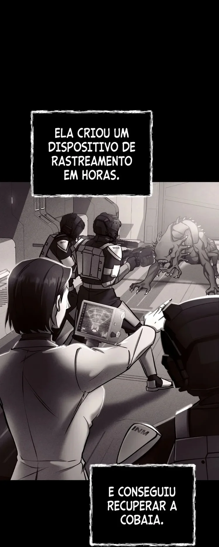 Eu Me Tornei um Monstro Espacial Evolutivo Capítulo 6 Página 24