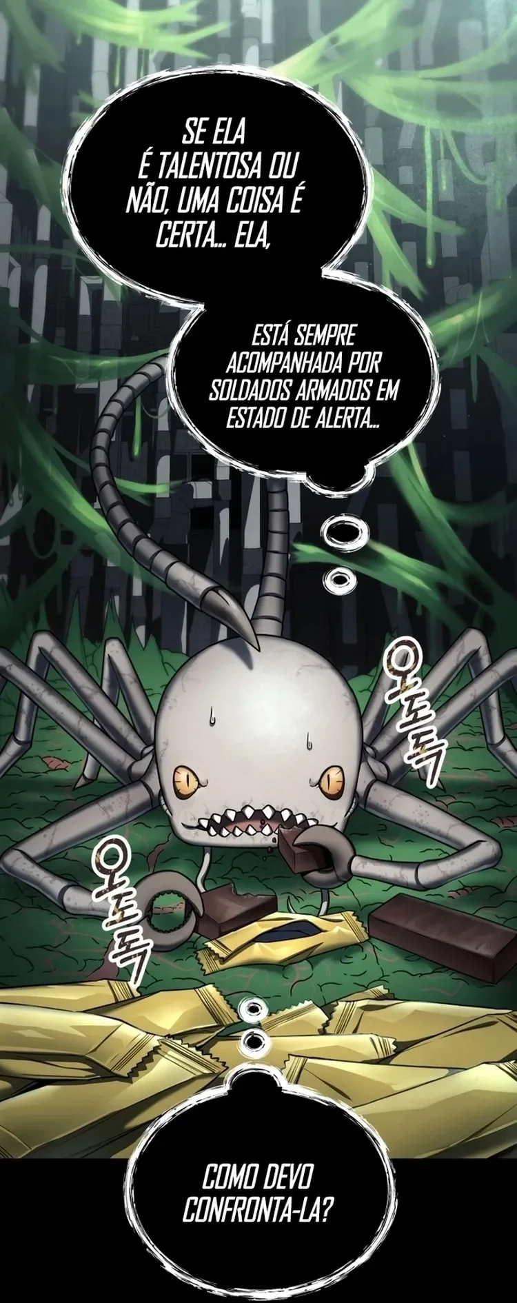 Eu Me Tornei um Monstro Espacial Evolutivo Capítulo 6 Página 31
