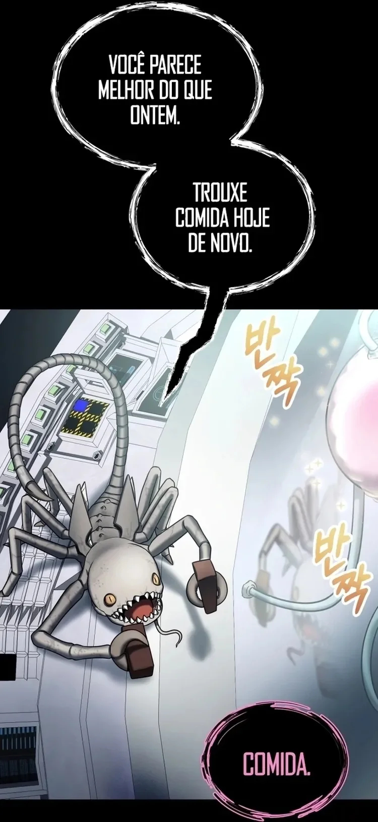 Eu Me Tornei um Monstro Espacial Evolutivo Capítulo 6 Página 44
