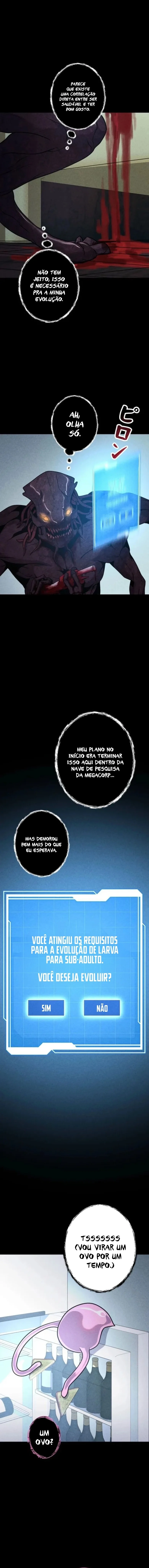 Eu Me Tornei um Monstro Espacial Evolutivo Capítulo 63 Página 4