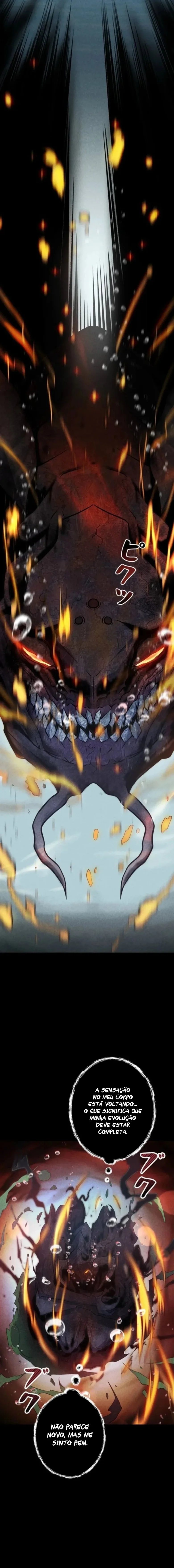 Eu Me Tornei um Monstro Espacial Evolutivo Capítulo 63 Página 9