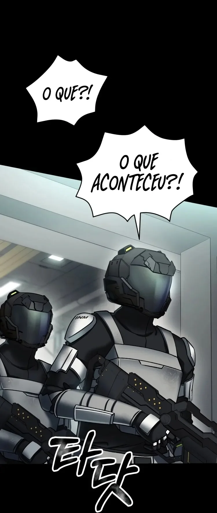 Eu Me Tornei um Monstro Espacial Evolutivo Capítulo 7 Página 20