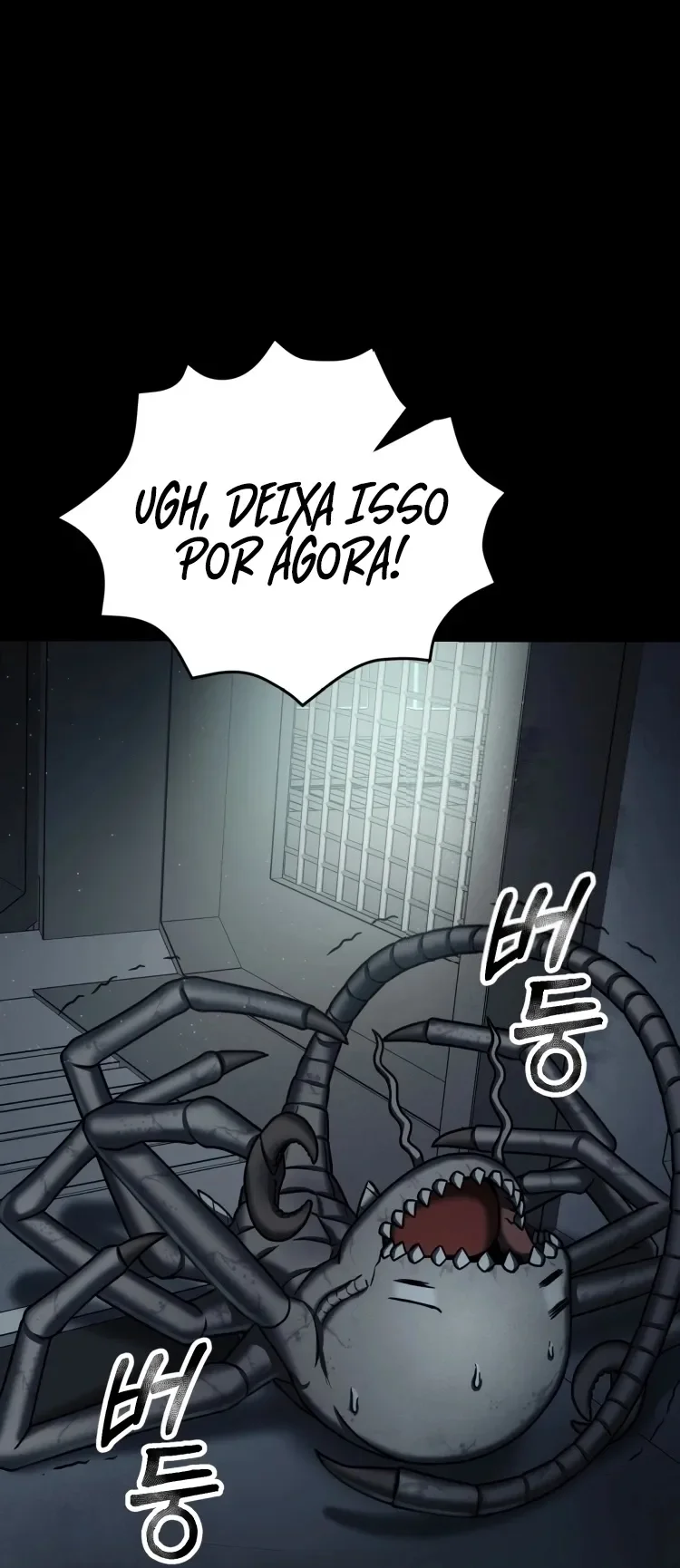 Eu Me Tornei um Monstro Espacial Evolutivo Capítulo 7 Página 24