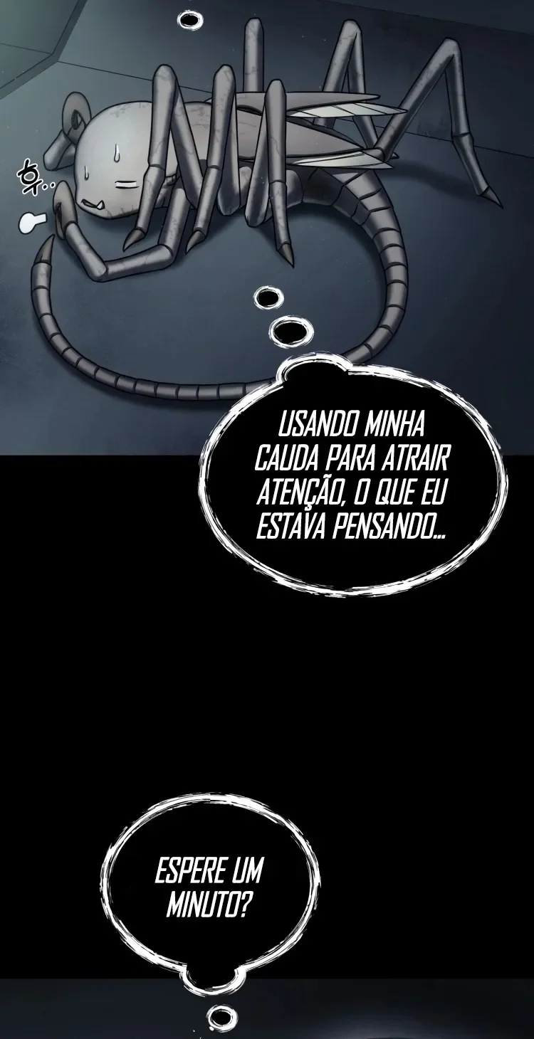 Eu Me Tornei um Monstro Espacial Evolutivo Capítulo 7 Página 26
