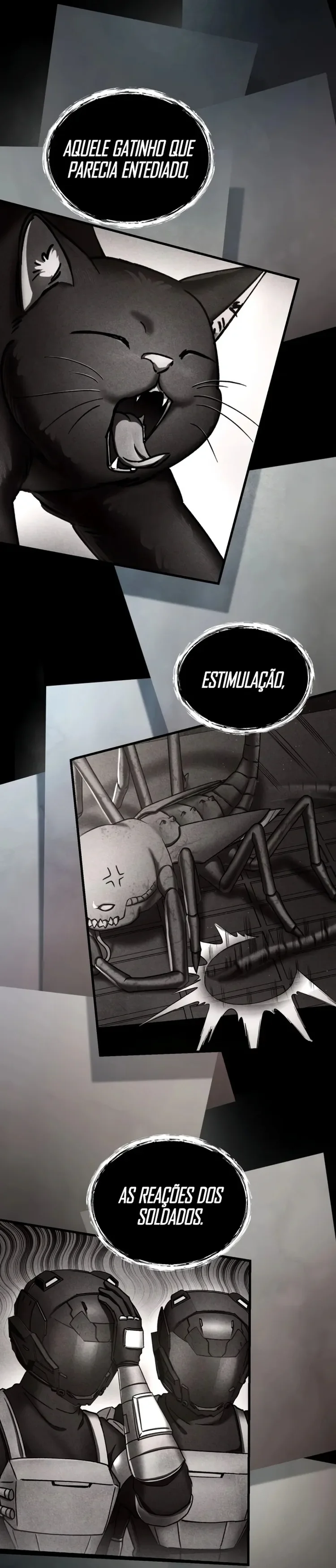 Eu Me Tornei um Monstro Espacial Evolutivo Capítulo 7 Página 28