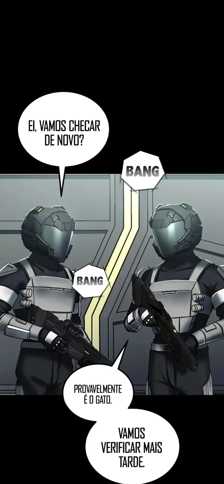 Eu Me Tornei um Monstro Espacial Evolutivo Capítulo 7 Página 42