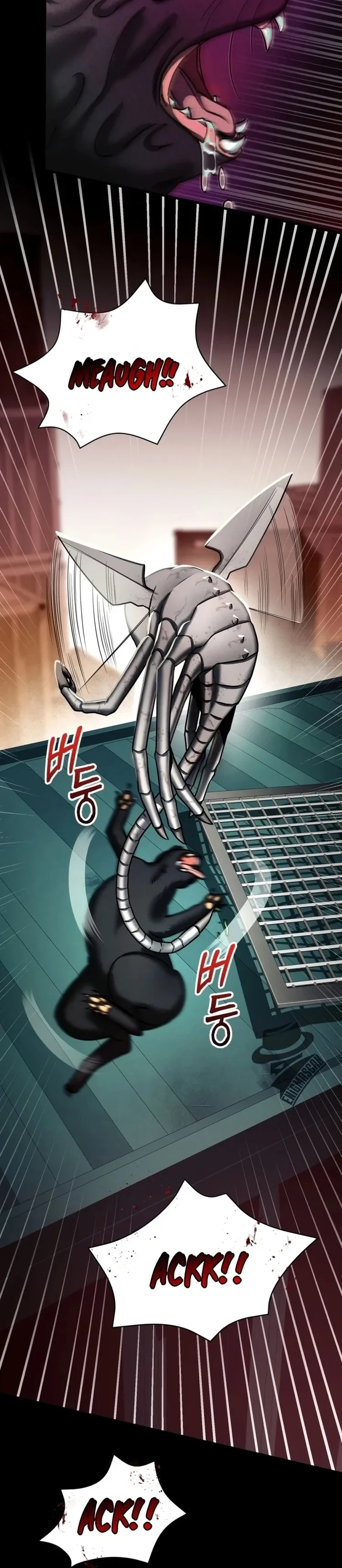 Eu Me Tornei um Monstro Espacial Evolutivo Capítulo 7 Página 55