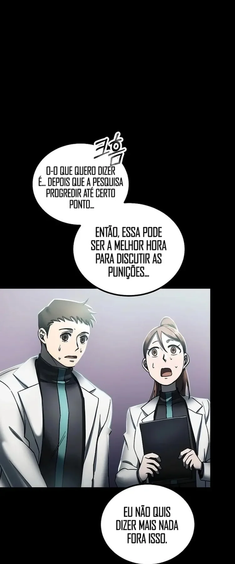 Eu Me Tornei um Monstro Espacial Evolutivo Capítulo 8 Página 23