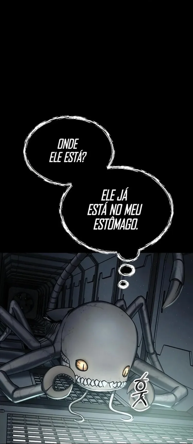 Eu Me Tornei um Monstro Espacial Evolutivo Capítulo 8 Página 36