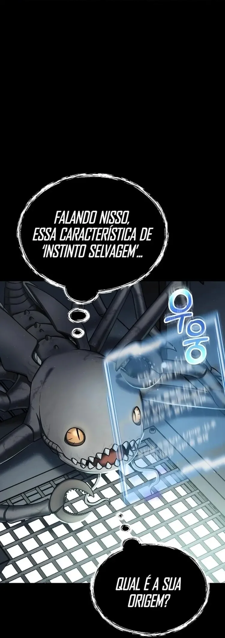 Eu Me Tornei um Monstro Espacial Evolutivo Capítulo 8 Página 37