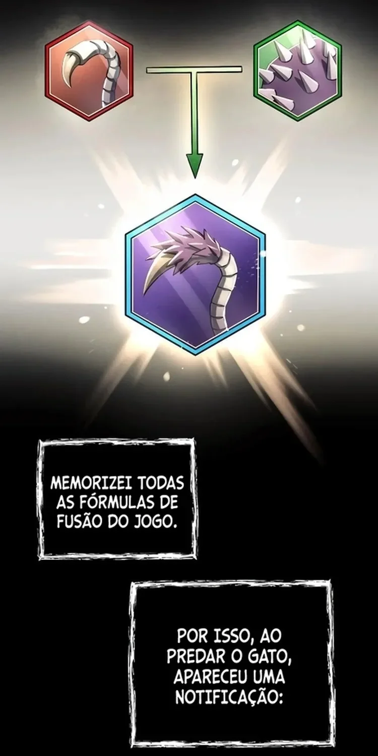 Eu Me Tornei um Monstro Espacial Evolutivo Capítulo 8 Página 40