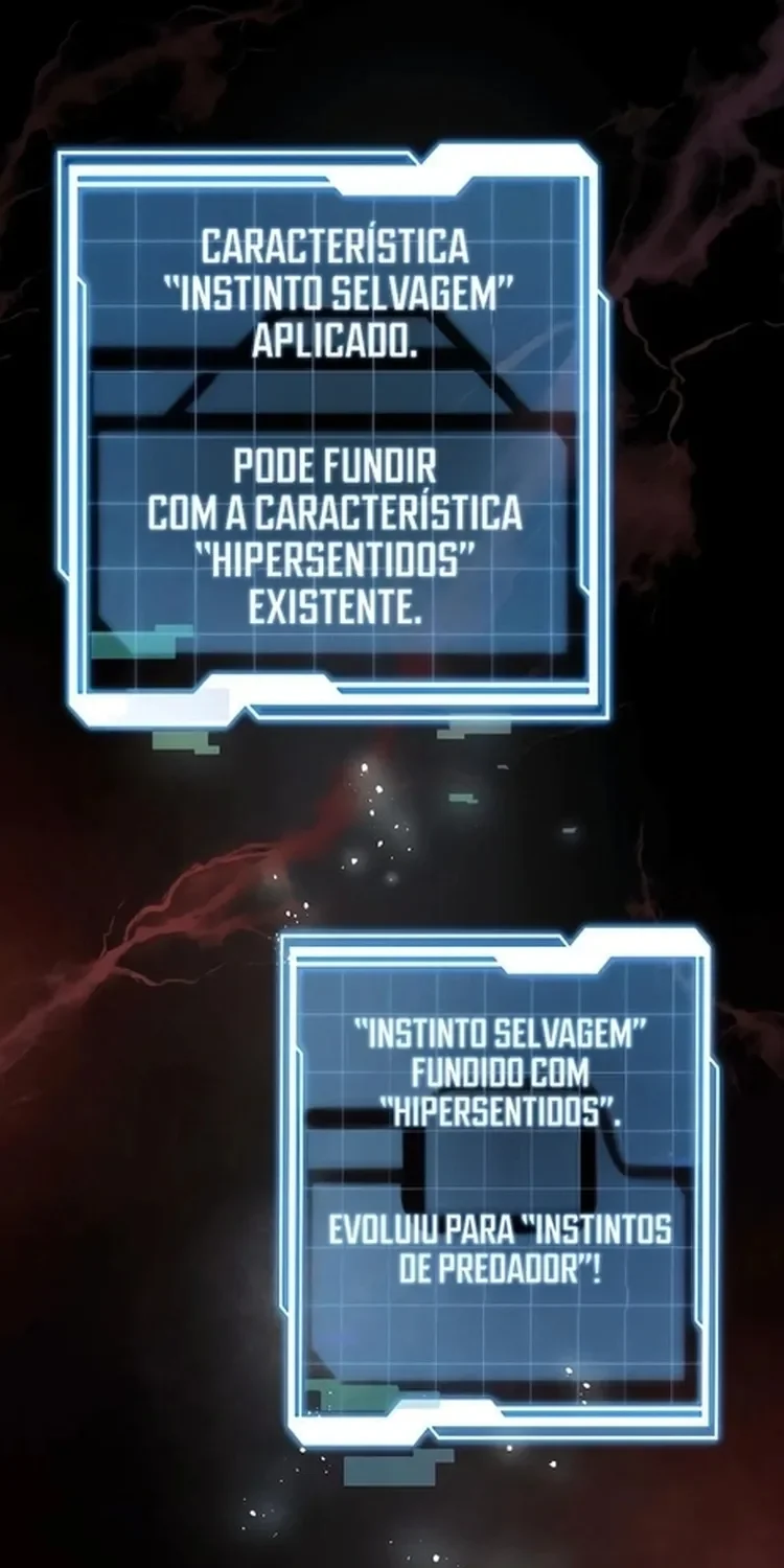Eu Me Tornei um Monstro Espacial Evolutivo Capítulo 8 Página 44