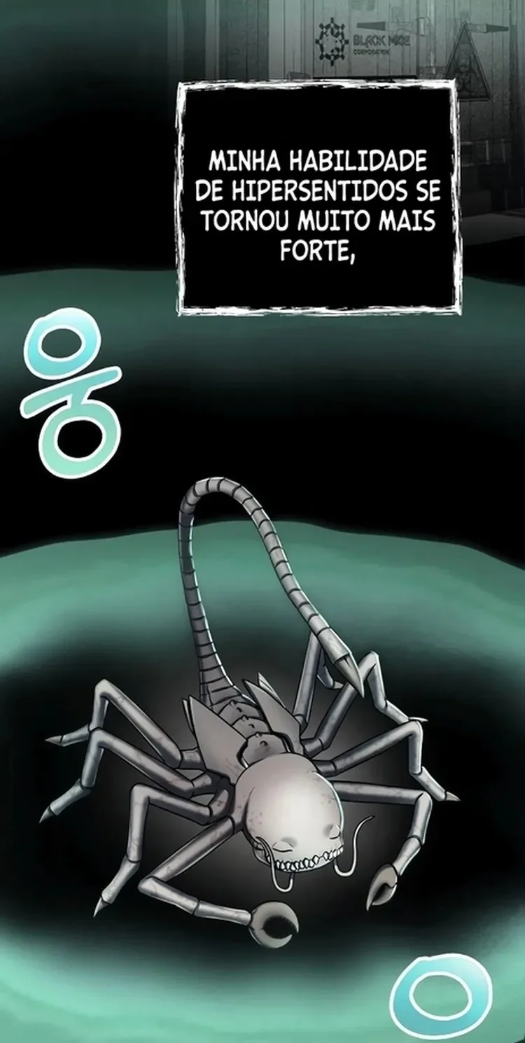 Eu Me Tornei um Monstro Espacial Evolutivo Capítulo 8 Página 47