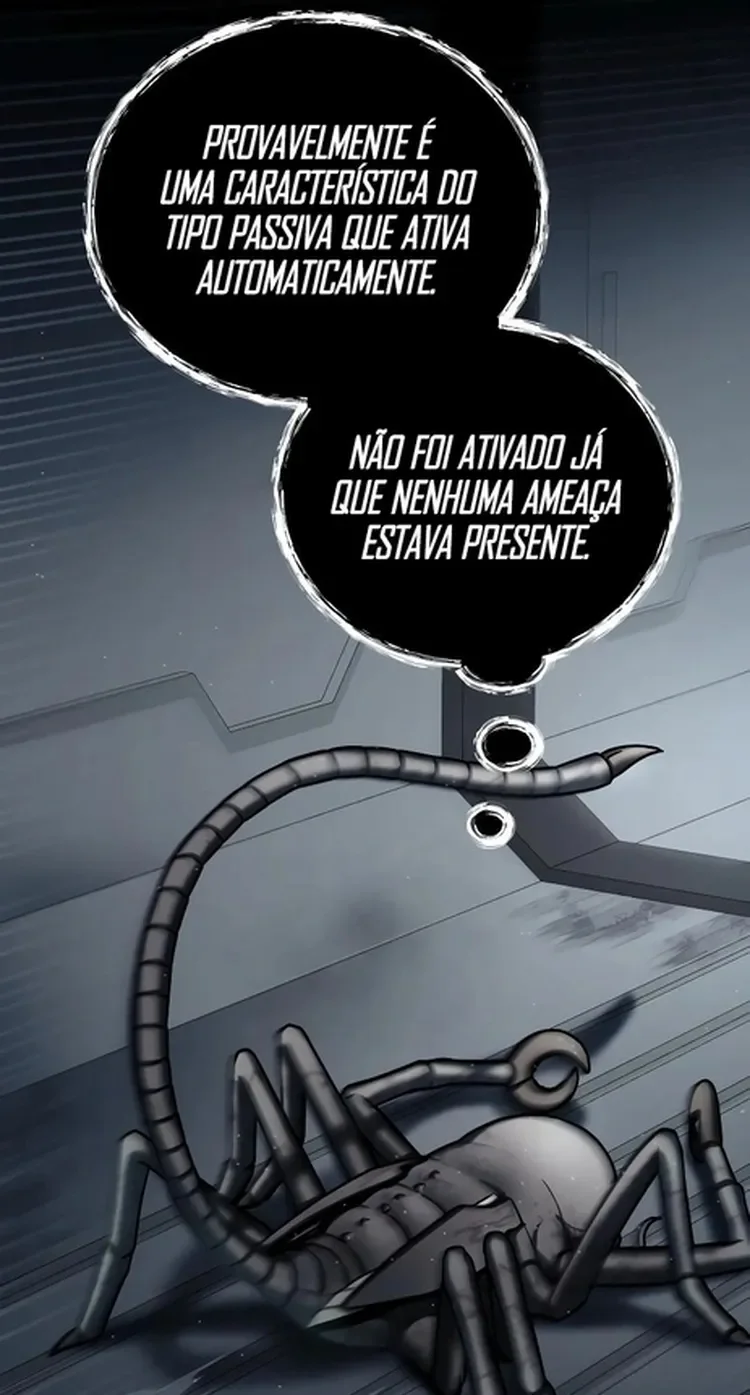 Eu Me Tornei um Monstro Espacial Evolutivo Capítulo 8 Página 49