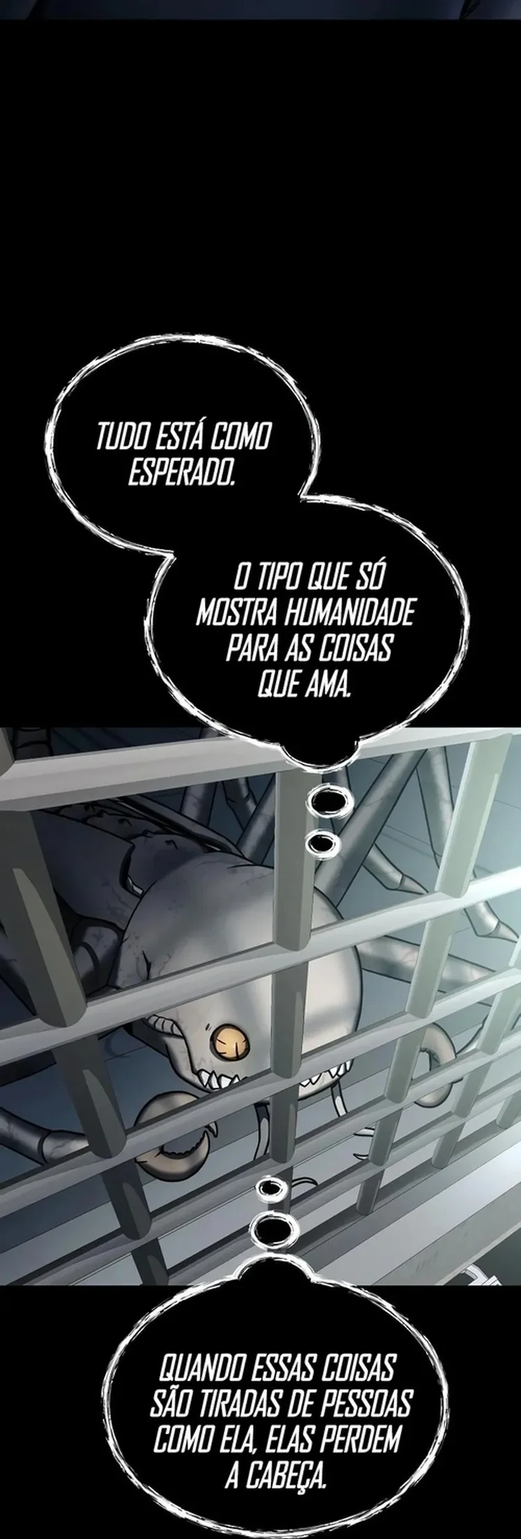 Eu Me Tornei um Monstro Espacial Evolutivo Capítulo 8 Página 56