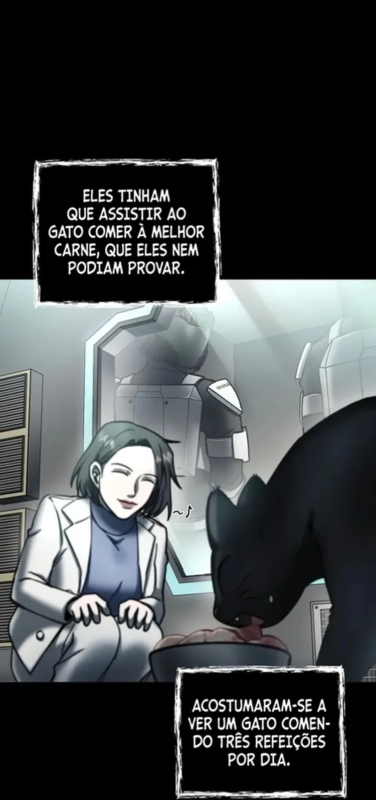 Eu Me Tornei um Monstro Espacial Evolutivo Capítulo 8 Página 61