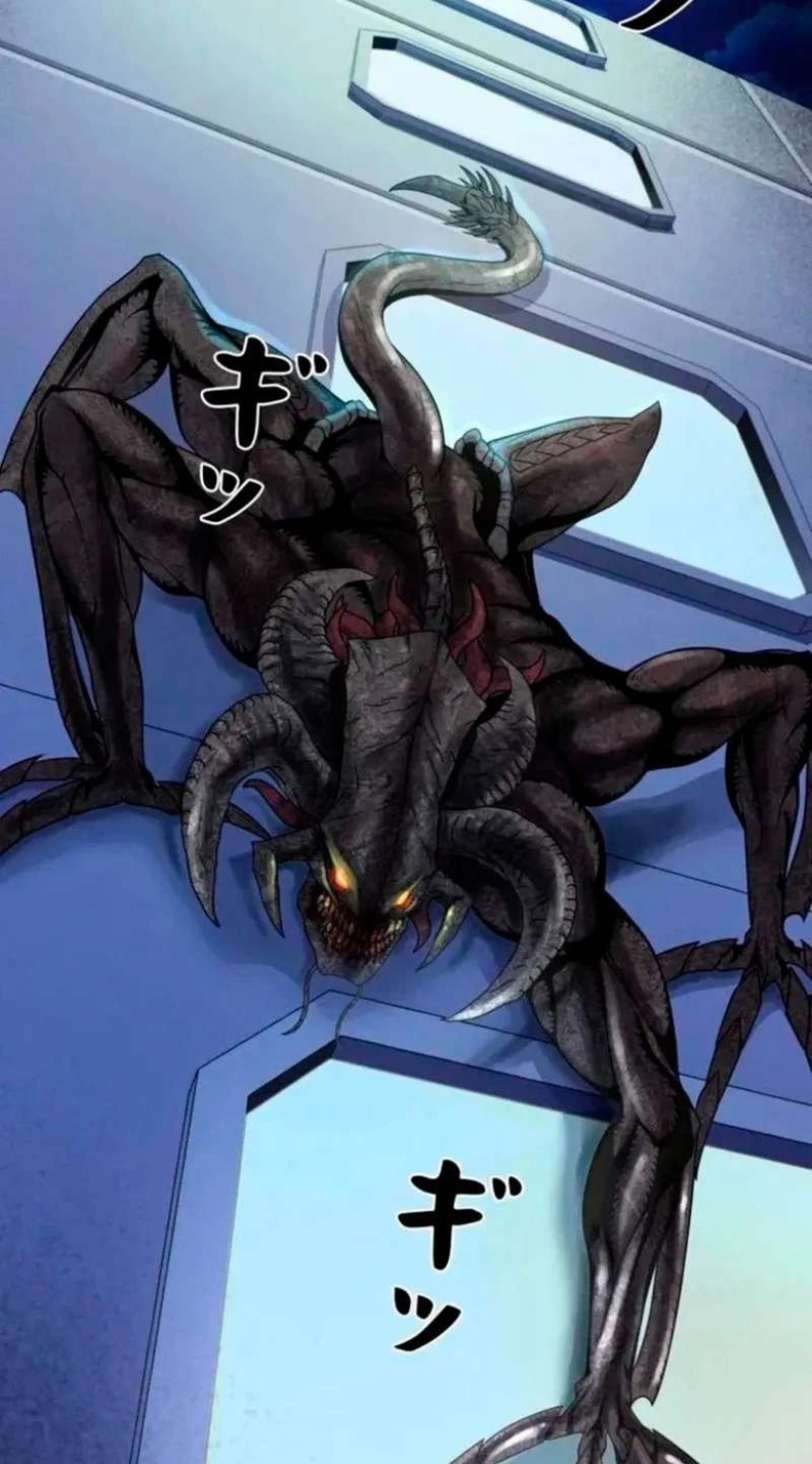 Eu Me Tornei um Monstro Espacial Evolutivo Capítulo 83 Página 16