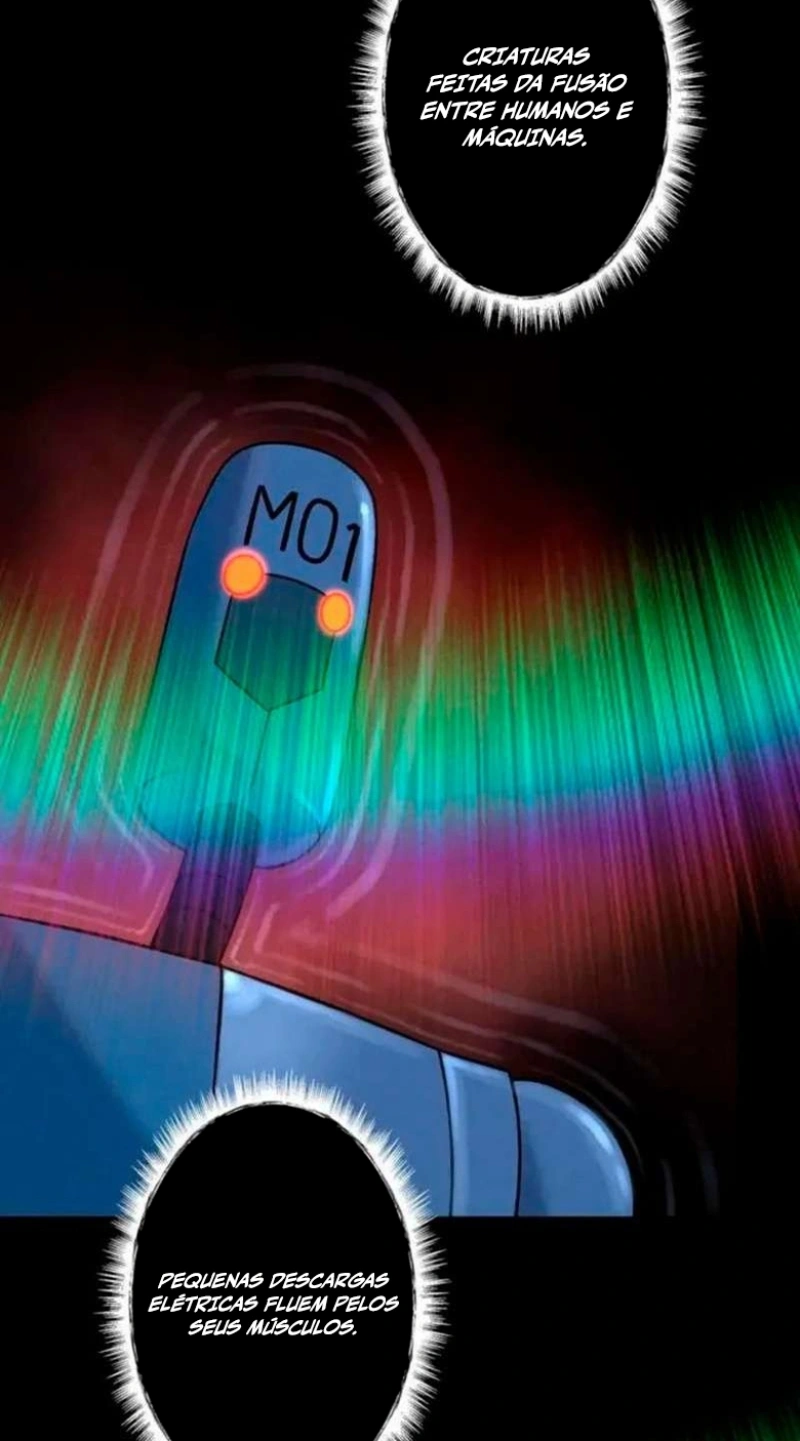 Eu Me Tornei um Monstro Espacial Evolutivo Capítulo 83 Página 19