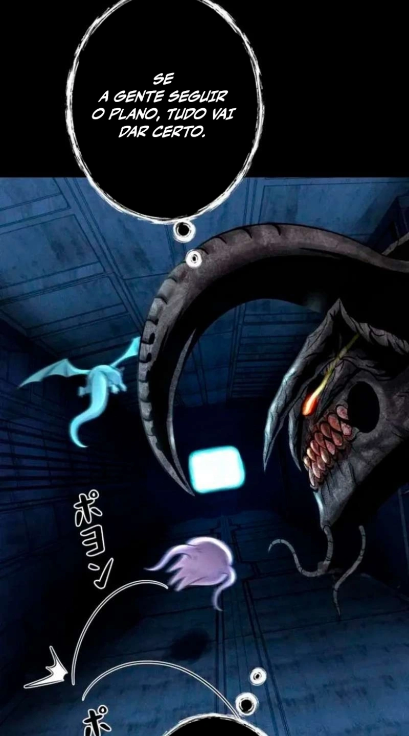 Eu Me Tornei um Monstro Espacial Evolutivo Capítulo 83 Página 2