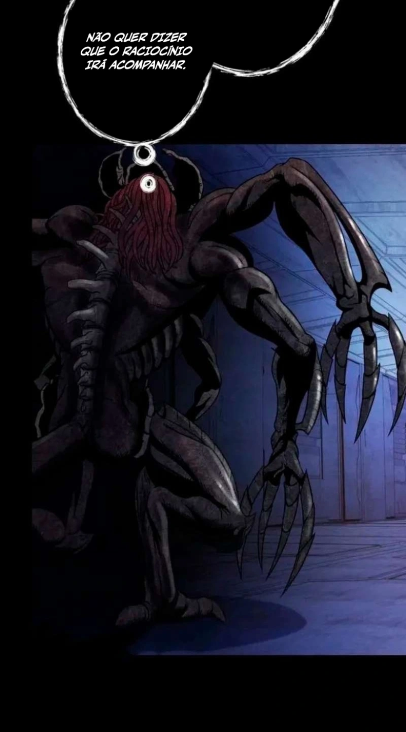 Eu Me Tornei um Monstro Espacial Evolutivo Capítulo 83 Página 25