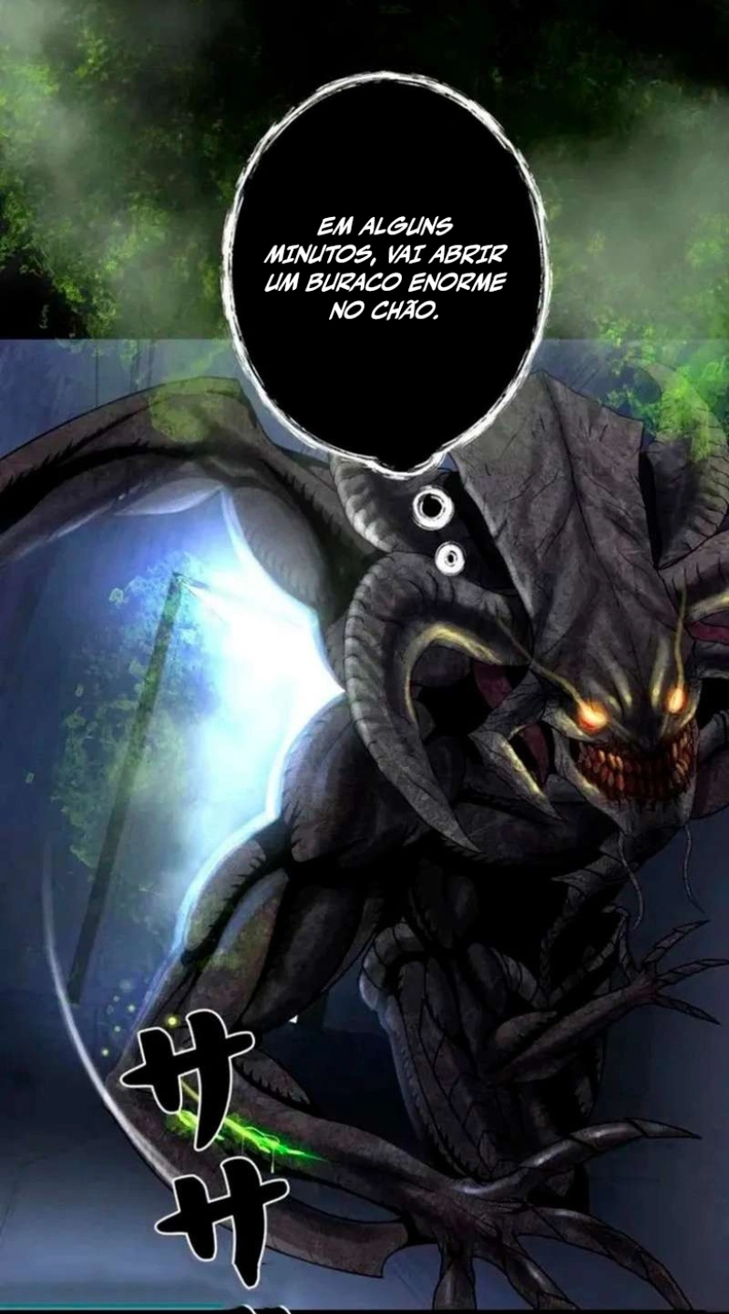 Eu Me Tornei um Monstro Espacial Evolutivo Capítulo 83 Página 32