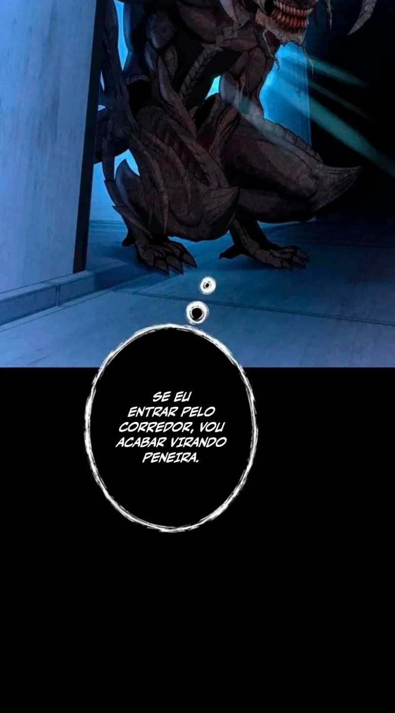 Eu Me Tornei um Monstro Espacial Evolutivo Capítulo 83 Página 4