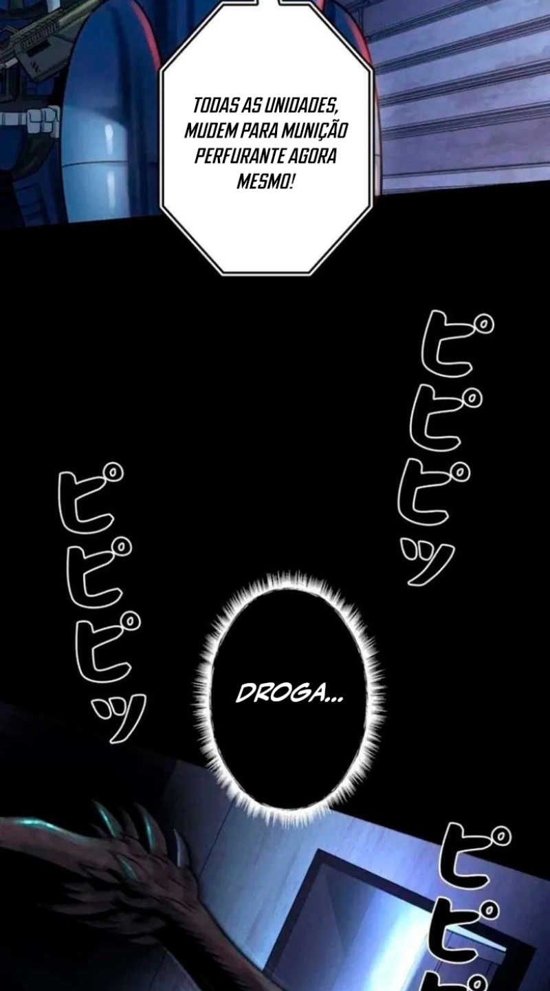 Eu Me Tornei um Monstro Espacial Evolutivo Capítulo 83 Página 47
