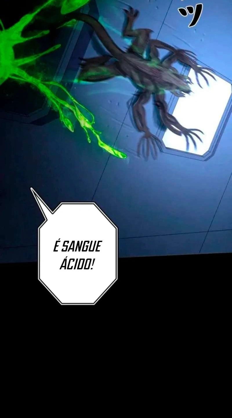Eu Me Tornei um Monstro Espacial Evolutivo Capítulo 83 Página 57