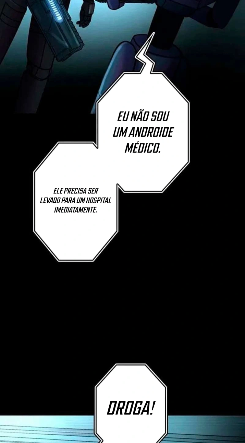Eu Me Tornei um Monstro Espacial Evolutivo Capítulo 83 Página 96