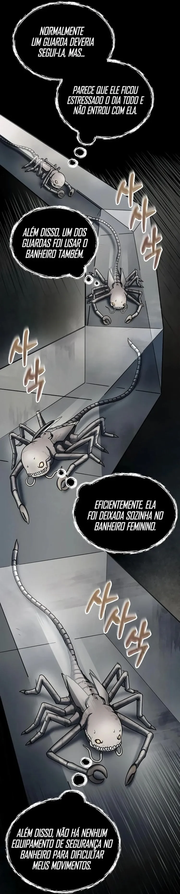 Eu Me Tornei um Monstro Espacial Evolutivo Capítulo 9 Página 52
